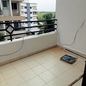 Balcony in 3 BHK Apartment at Khushboo Exotica, Pimple Gurav – for Rent