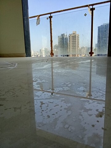 Bathroom in 2 BHK Apartment at Mhada Sector R3, Goregaon West – for Rent