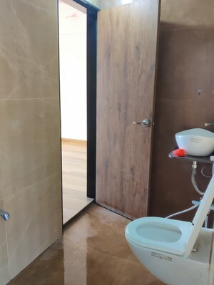 Bathroom in 2 BHK Apartment at Deiv Virat Grandeur, Thakurli – for Rent