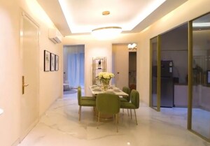 Living Room in 3 BHK Apartment at Smart World Orchard, Sector 61 – for Rent