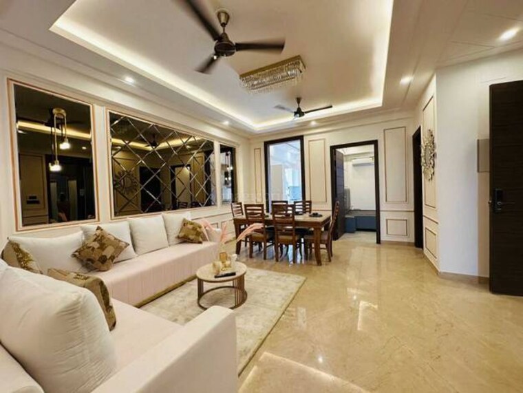 Living Room, smart-world-orchard 3 Bedroom 1680 Sq.Ft. Apartment In Sector 61 Gurgaon 9672867