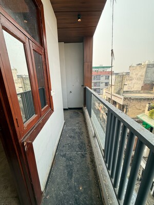 Balcony in 2 BHK Builder Floor at Mahaveer Nagar – for Sale