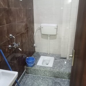 Bathroom in 2 BHK Apartment at Wave Dream Homes, Wave City – for Rent