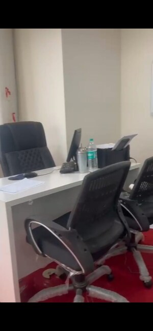 Team Area in  Office Space at Haware Infotech Park, Vashi Sector 30a – for Rent