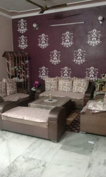 Living Room in 5 BHK Independent House at Chiranjiv Vihar – for Sale