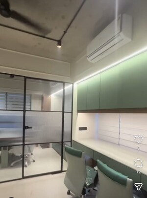 Kitchen in  Office Space at Goyal Titanium Business Park, Makarba – for Rent