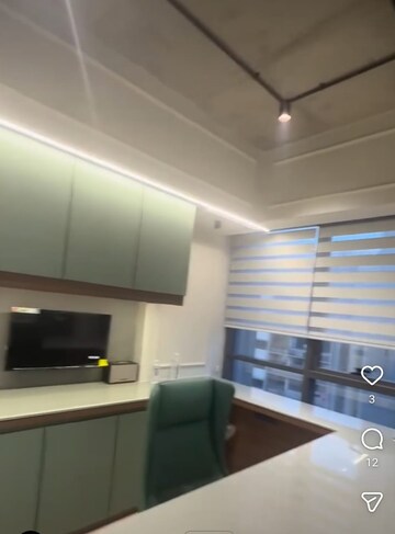 Kitchen in  Office Space at Goyal Titanium Business Park, Makarba – for Rent