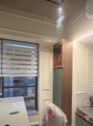 Living Room in  Office Space at Goyal Titanium Business Park, Makarba – for Rent