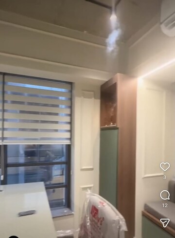 Living Room in  Office Space at Goyal Titanium Business Park, Makarba – for Rent