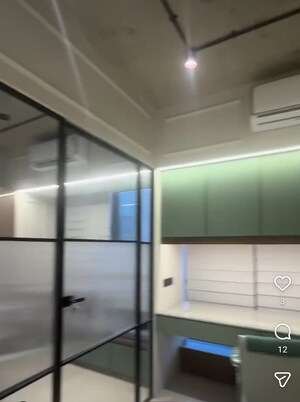 Kitchen in  Office Space at Goyal Titanium Business Park, Makarba – for Rent