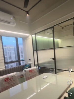 Team Area in  Office Space at Goyal Titanium Business Park, Makarba – for Rent