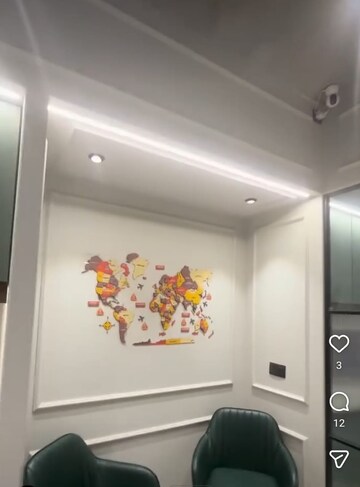 Furnished Amenities in  Office Space at Goyal Titanium Business Park, Makarba – for Rent