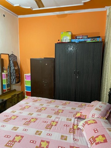 Bedroom in 2 BHK Builder Floor at Uttam Nagar West – for Sale
