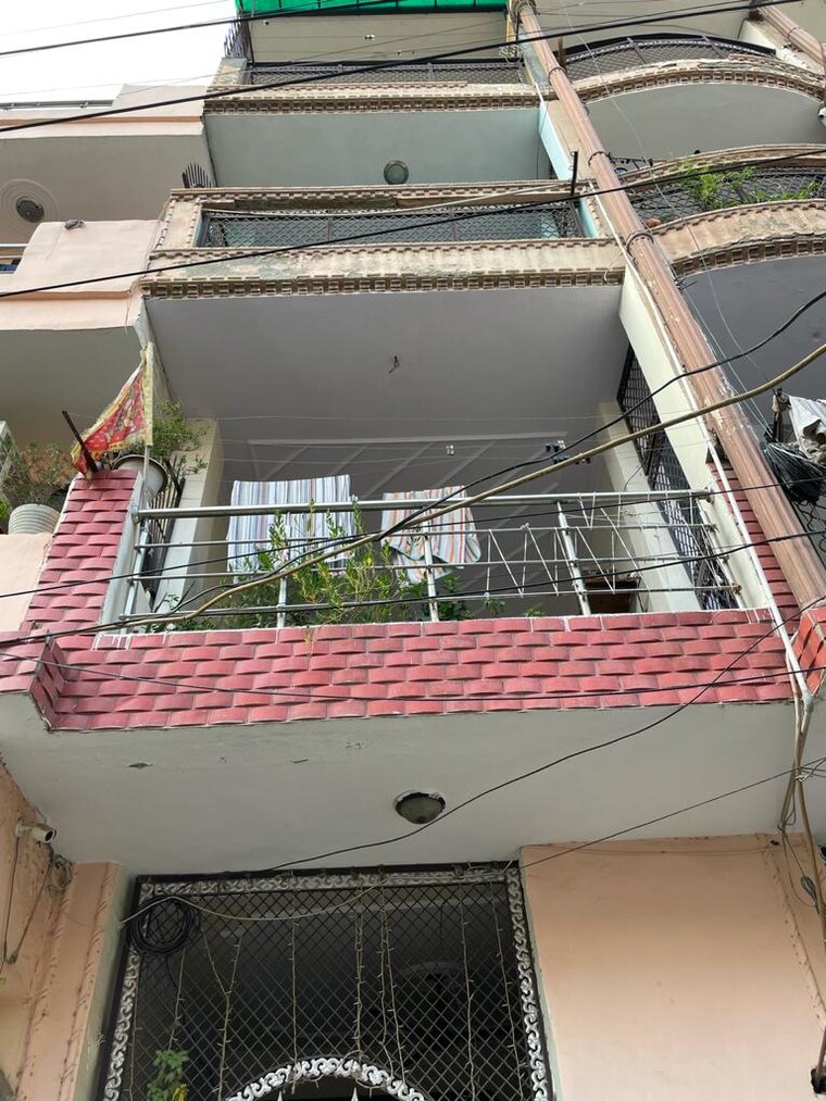 Exterior View, uttam nagar west 2 Bedroom 110 Sq.Yd. Builder Floor In Uttam Nagar West Delhi 9673110