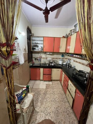 Kitchen in 2 BHK Builder Floor at Uttam Nagar West – for Sale