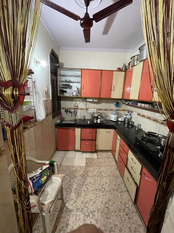 Kitchen in 2 BHK Builder Floor at Uttam Nagar West – for Sale