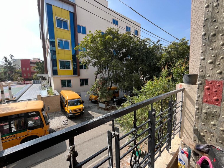 Balcony, hsr layout 2 Bedroom 900 Sq.Ft. Apartment In Hsr Layout Bangalore 9673112