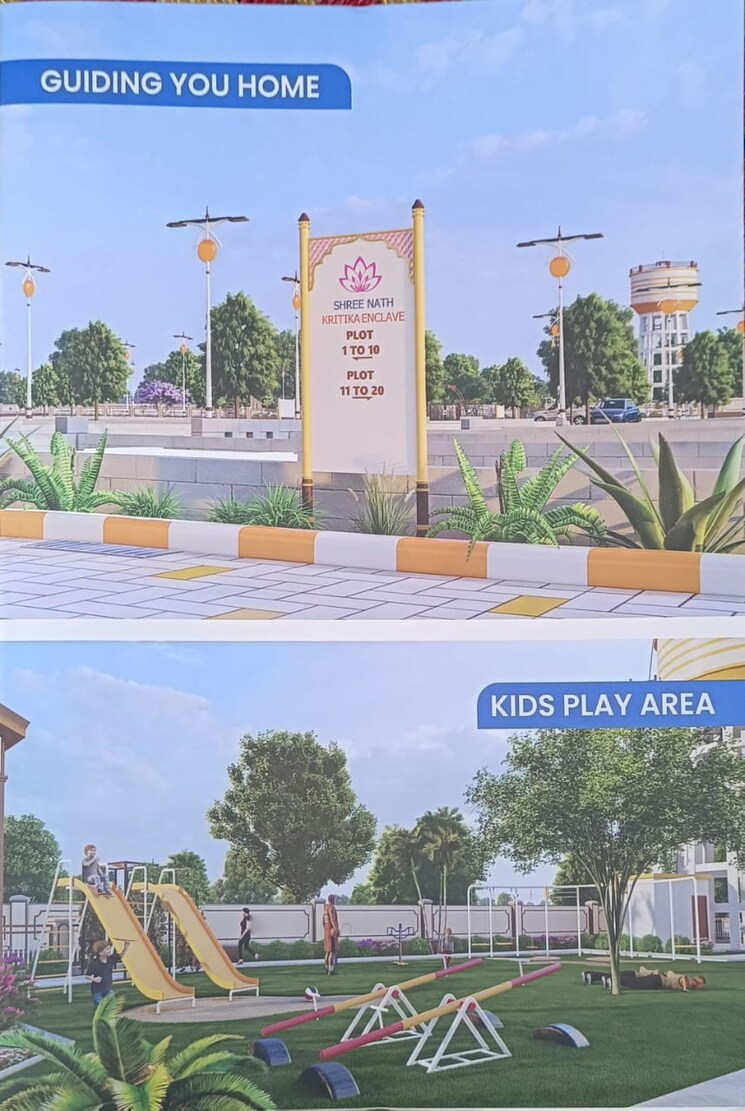 Exterior View, shreenath-regency  100 Sq.Yd. Plot In Tonk Road Jaipur 9673120