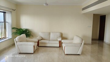 Living Room in 4 BHK Apartment at Prabhadevi CHS, Prabhadevi – for Rent