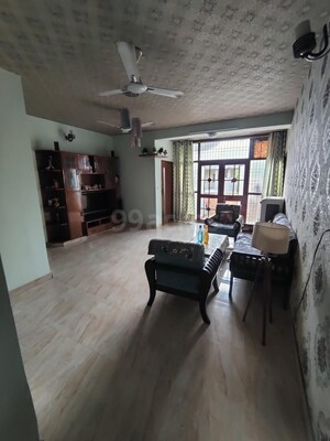 Living Room in 2 BHK Apartment at Sector 13 Dwarka – for Rent