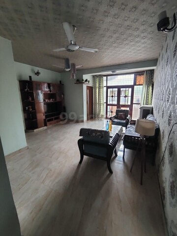 Living Room in 2 BHK Apartment at Sector 13 Dwarka – for Rent