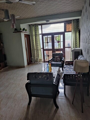 Living Room in 2 BHK Apartment at Sector 13 Dwarka – for Rent