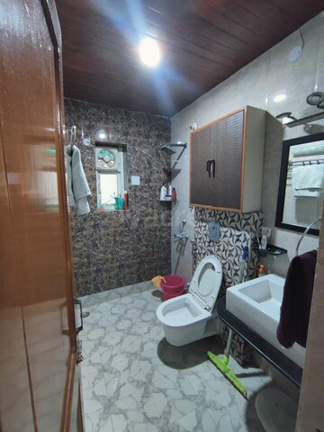 Attached Bathroom in 2 BHK Apartment at Sector 13 Dwarka – for Rent
