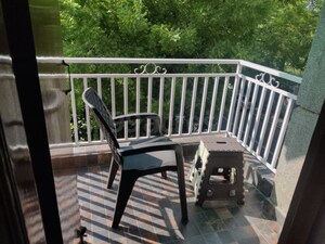 Balcony in 2 BHK Apartment at Sector 13 Dwarka – for Rent