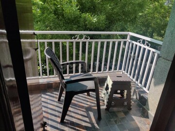 Balcony in 2 BHK Apartment at Sector 13 Dwarka – for Rent
