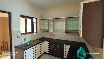 Kitchen in 3.5 BHK Apartment at Parkway Tivoli Apartment, Whitefield – for Rent