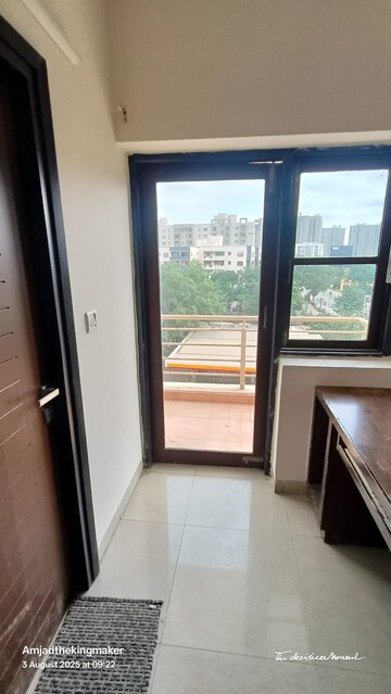 Building Lobby in 3.5 BHK Apartment at Parkway Tivoli Apartment, Whitefield – for Rent