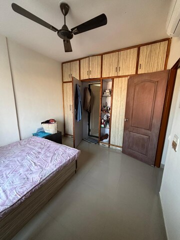 Bedroom in 2 BHK Apartment at Borate Jijai Nagari, Kothrud – for Rent