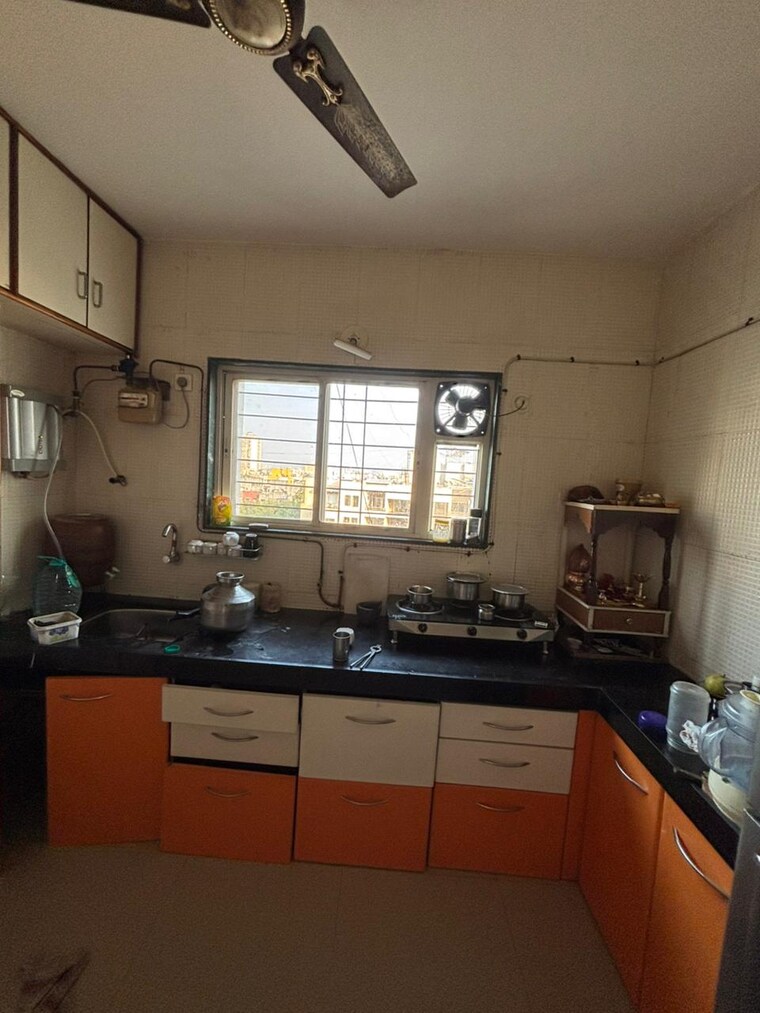 Kitchen, borate-jijai-nagari 2 Bedroom 1100 Sq.Ft. Apartment In Kothrud Pune 9673182