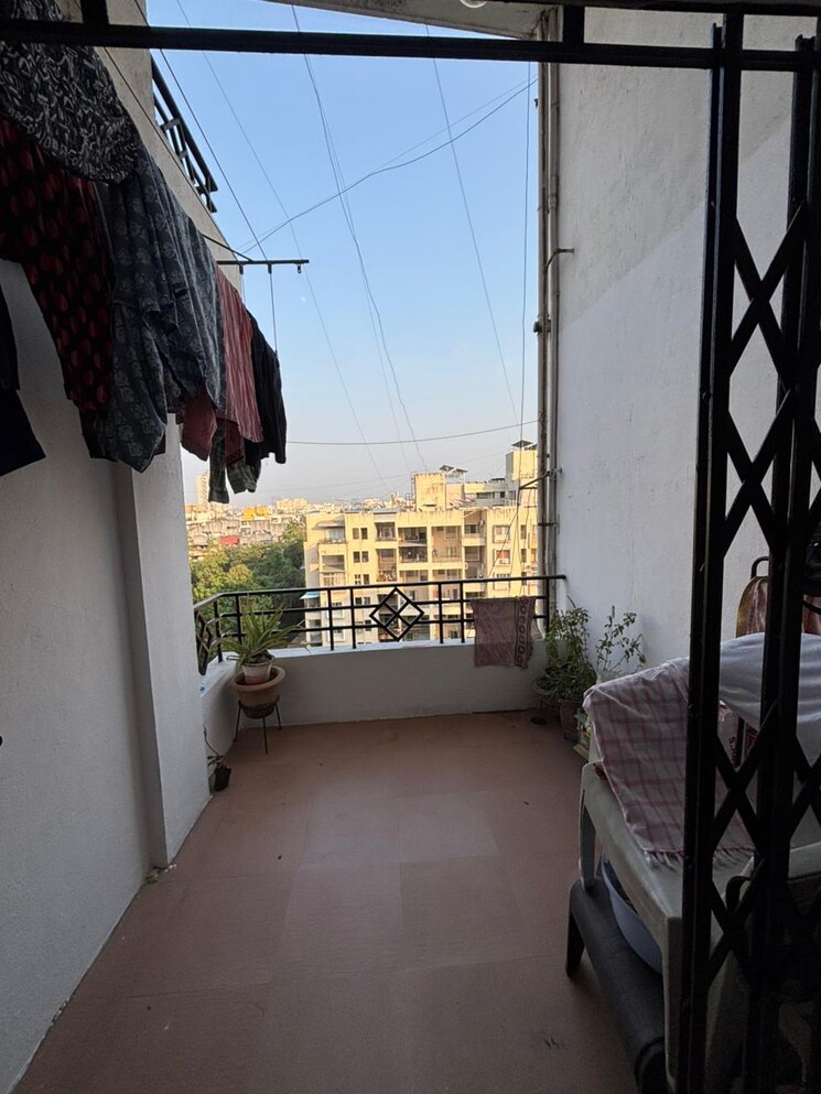 Exterior View, borate-jijai-nagari 2 Bedroom 1100 Sq.Ft. Apartment In Kothrud Pune 9673182