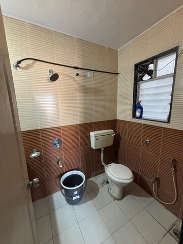 Bathroom in 2 BHK Apartment at Borate Jijai Nagari, Kothrud – for Rent
