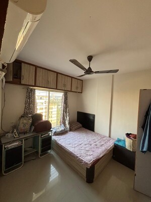 Living Room in 2 BHK Apartment at Borate Jijai Nagari, Kothrud – for Rent