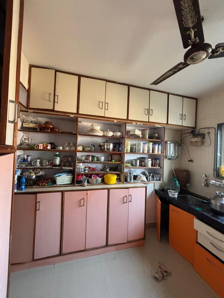 Kitchen, borate-jijai-nagari 2 Bedroom 1100 Sq.Ft. Apartment In Kothrud Pune 9673182