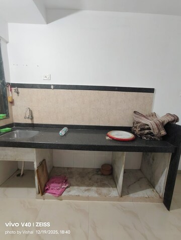 Kitchen in 1 BHK Apartment at Ghodbunder Road – for Rent