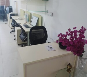 Team Area in  Office Space at Centrum Plaza, Sector 53 – for Rent