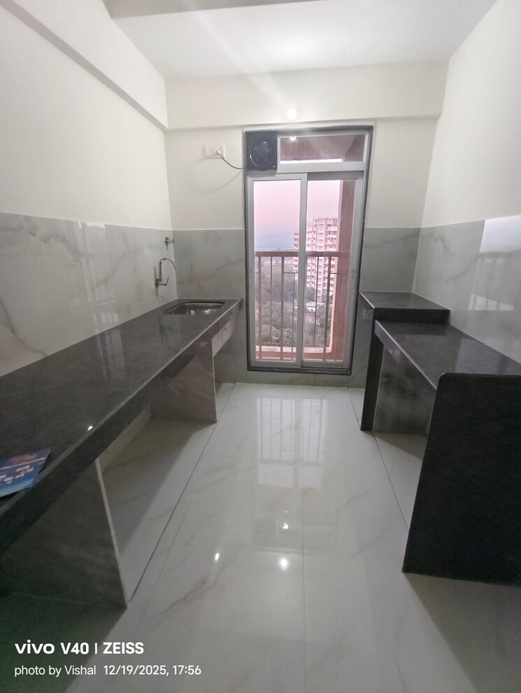 Kitchen, metropolis-bayside 1 Bedroom 425 Sq.Ft. Apartment In Kasarvadavali Thane 9673196