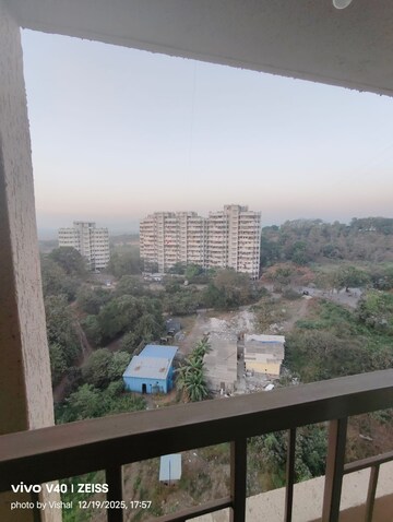 1 BHK Apartment – Exterior View View at Metropolis Bayside, Kasarvadavali - for Rent