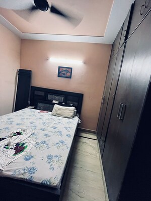 Bedroom in 2 BHK Builder Floor at Paschim Vihar – for Rent