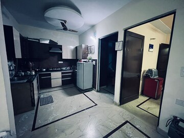 Kitchen in 2 BHK Builder Floor at Paschim Vihar – for Rent
