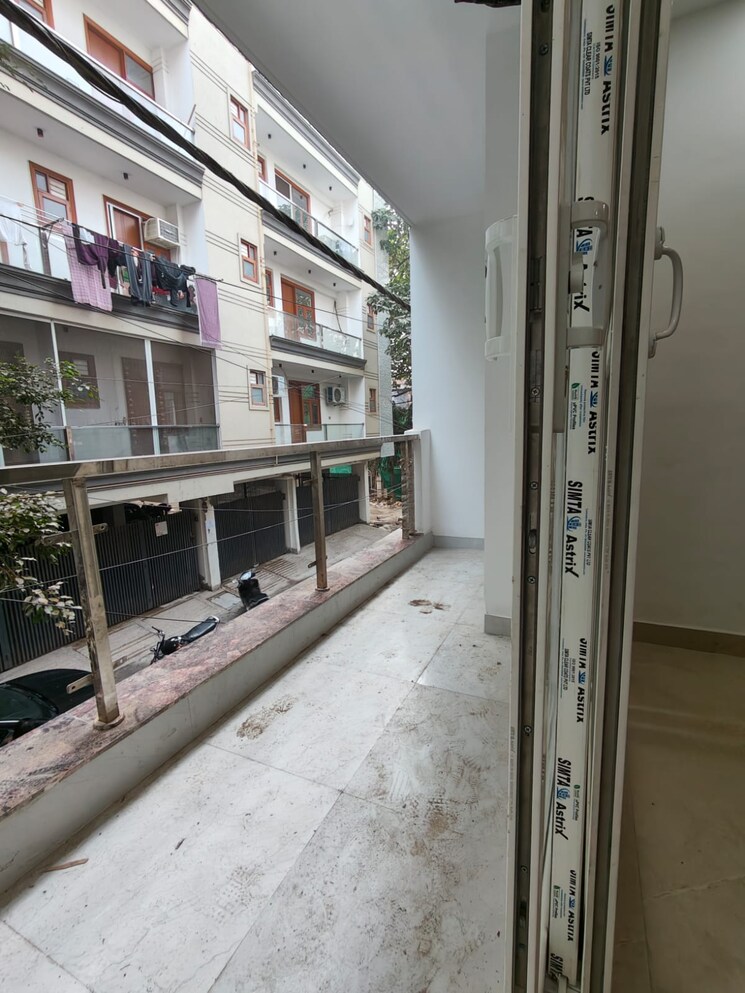 Balcony, saket 3 Bedroom 1200 Sq.Ft. Builder Floor In Saket Delhi 9673223