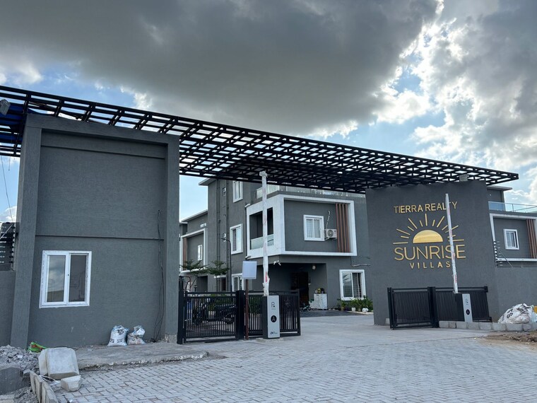 Exterior View, indresham 3 Bedroom 2325 Sq.Ft. Villa In Indresham Hyderabad 9673466