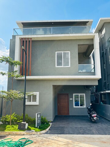 3 BHK Villa – Exterior View View at Indresham - for Sale