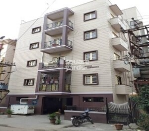 2 BHK Apartment – Exterior View View at Sharada Residency BTM Layout, Btm Layout - for Rent