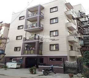 2 BHK + Servant Room Apartment For Rent in Sharada Residency BTM Layout