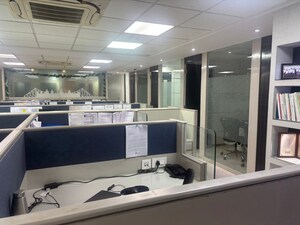 Kitchen in  Office Space at Udyog Vihar – for Rent