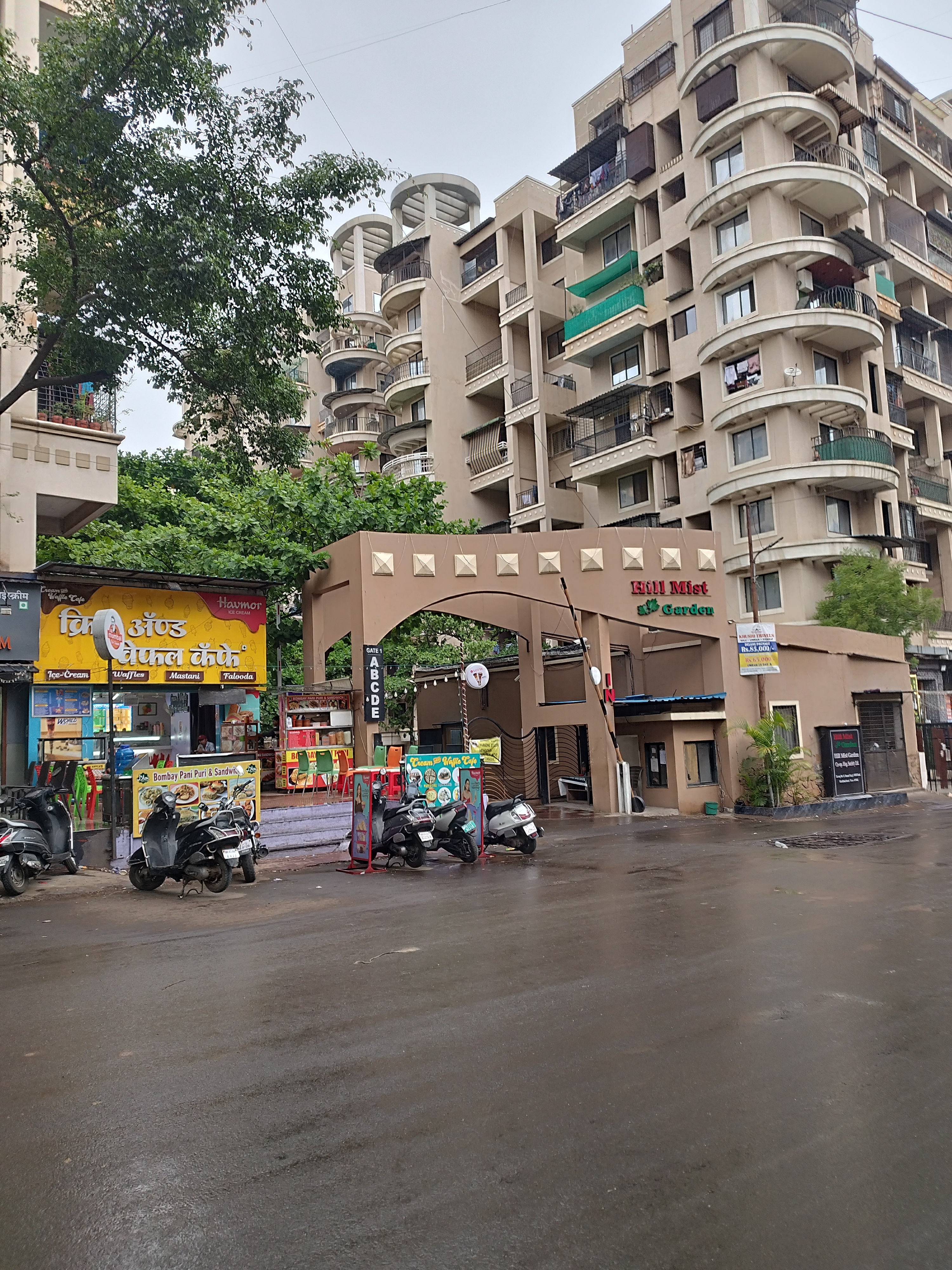 1 BHK Apartment For Sale in Goel Ganga Hill Mist Garden